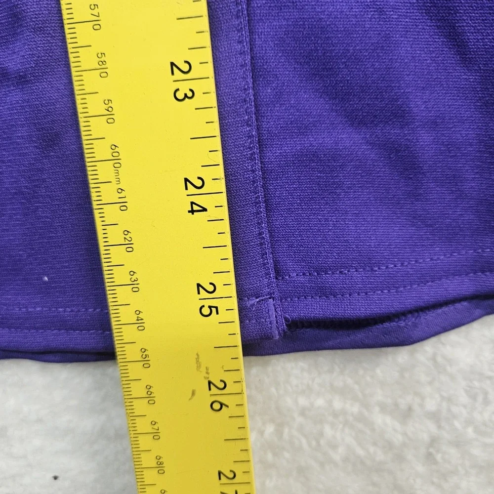 Nike Stock Vapor Select2 Full Button Softball Game Jersey Women's M Purple - Picture 5 of 6